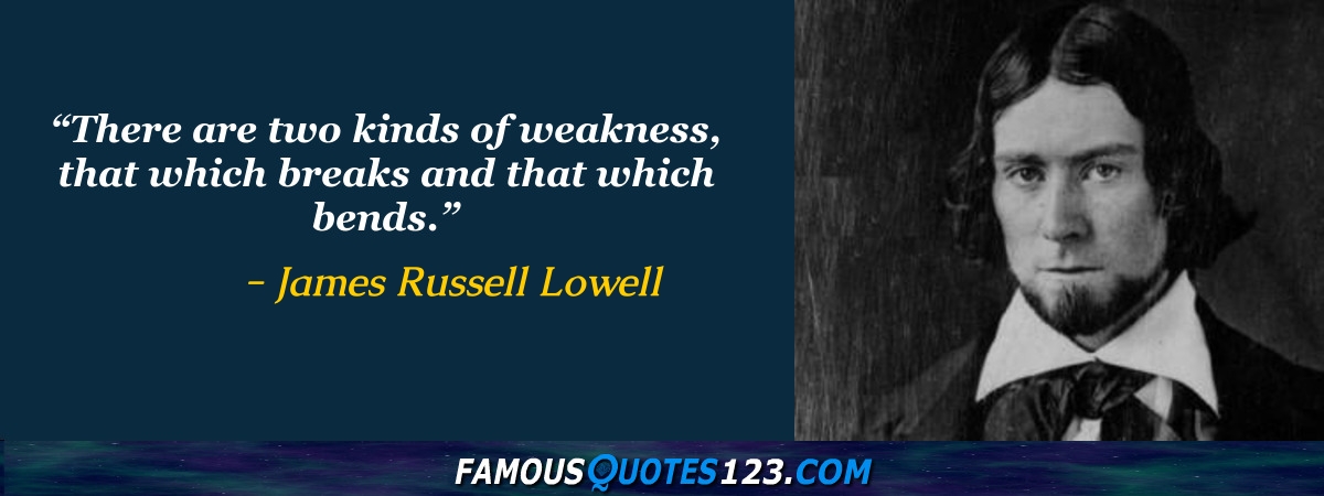 James Russell Lowell