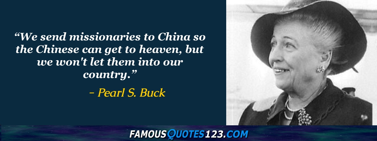 Pearl S. Buck