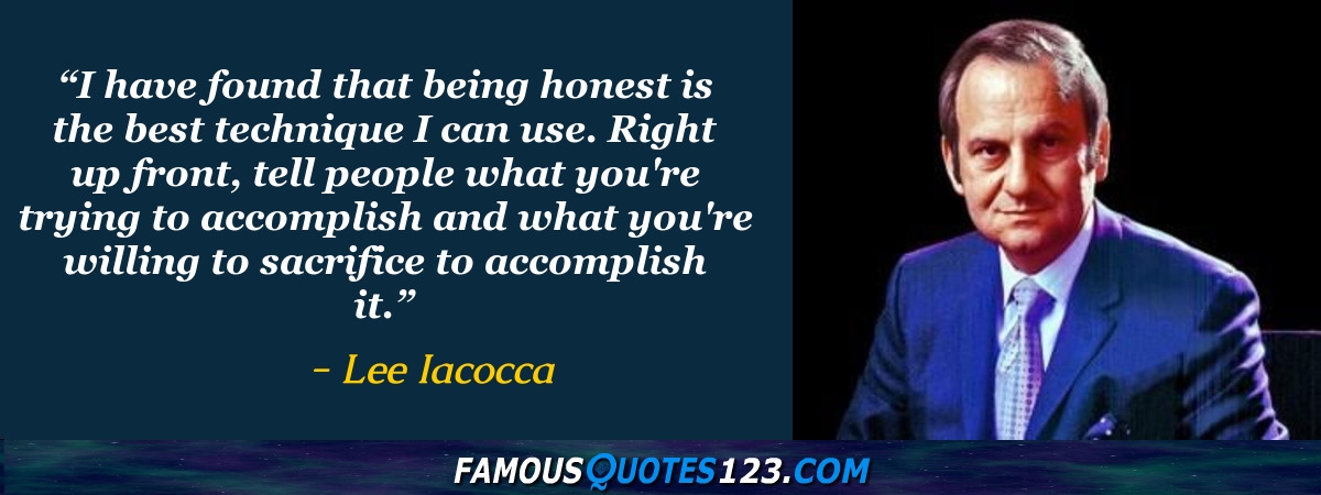 Lee Iacocca