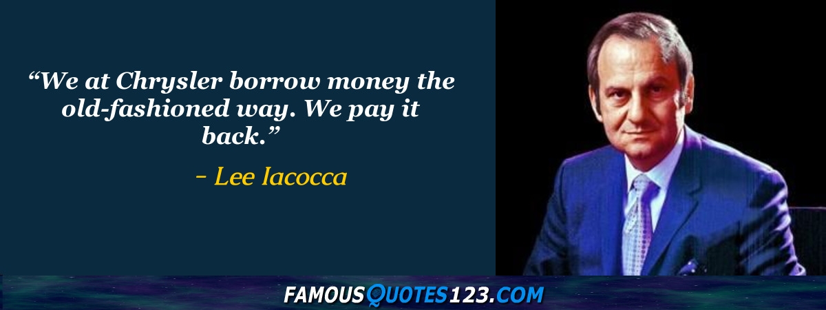 Lee Iacocca