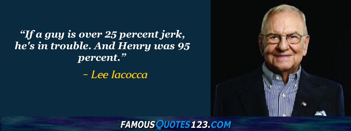 Lee Iacocca