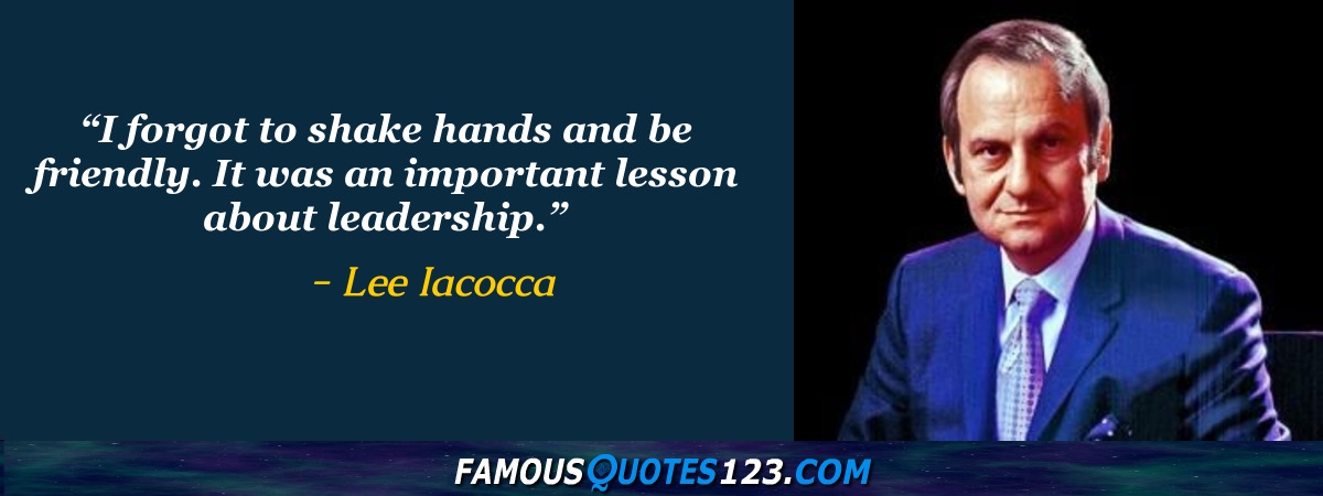 Lee Iacocca