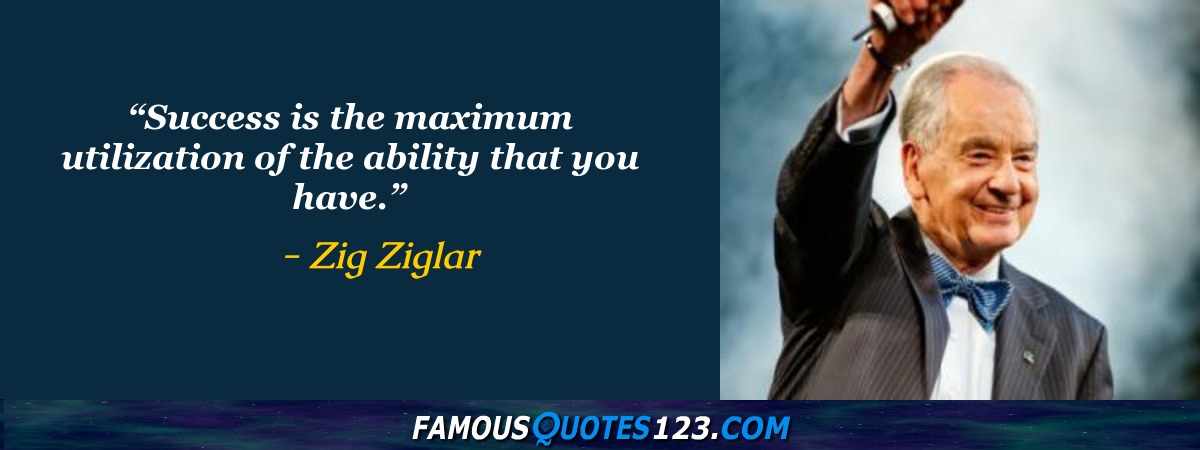 Zig Ziglar