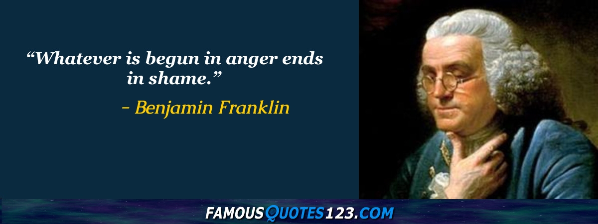 Benjamin Franklin