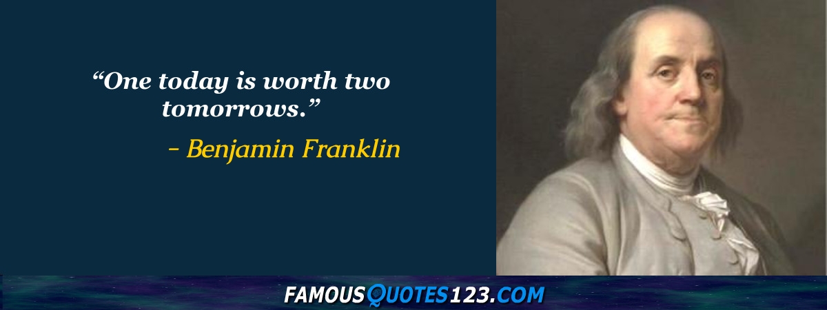 Benjamin Franklin