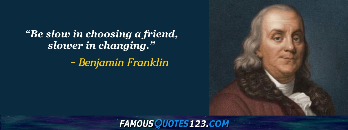 Benjamin Franklin