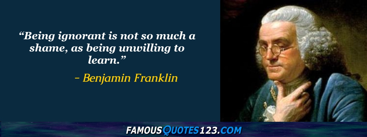 Benjamin Franklin