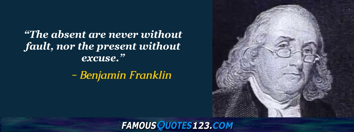 Benjamin Franklin