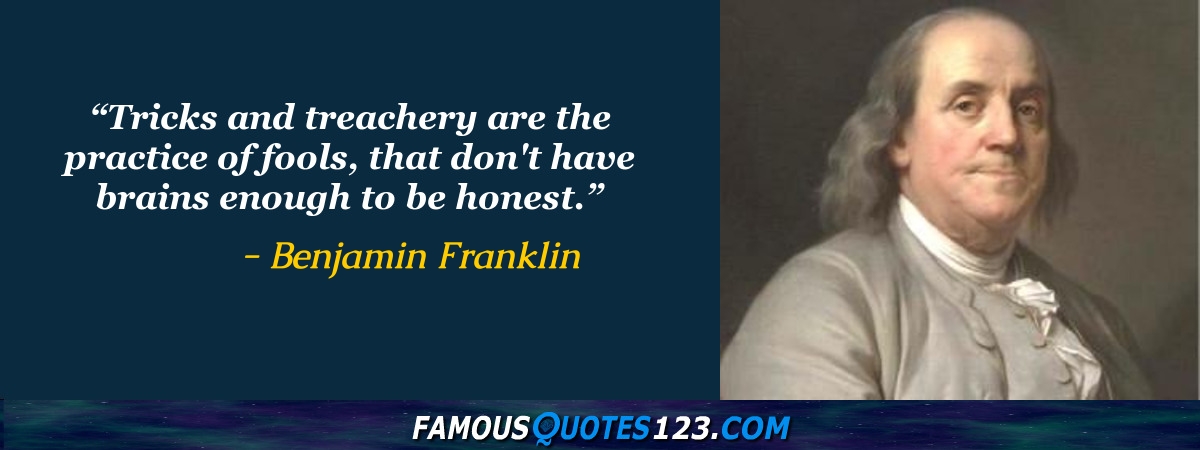 Benjamin Franklin