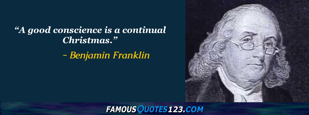 Benjamin Franklin