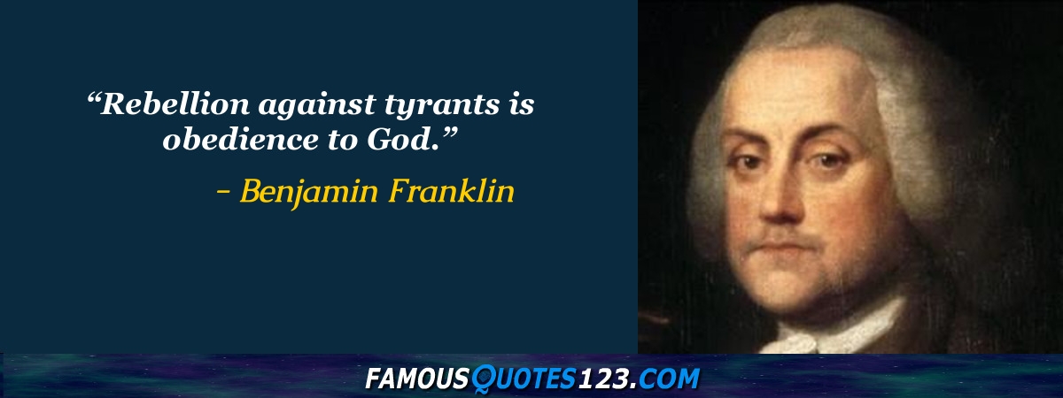 Benjamin Franklin