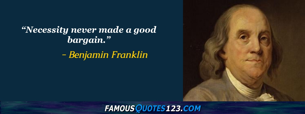 Benjamin Franklin