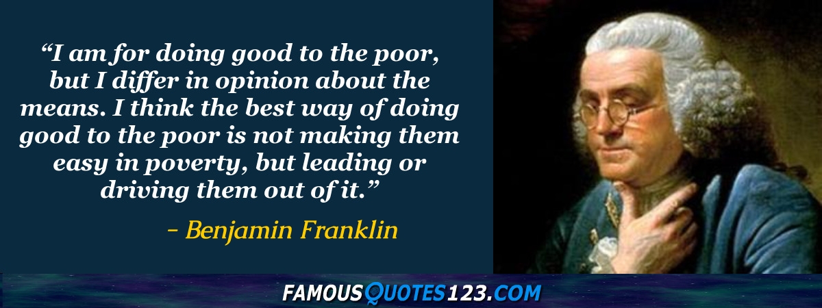 Benjamin Franklin