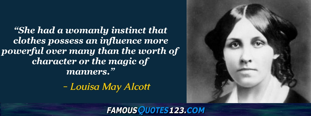 Louisa May Alcott