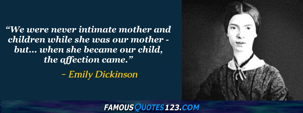 Emily Dickinson