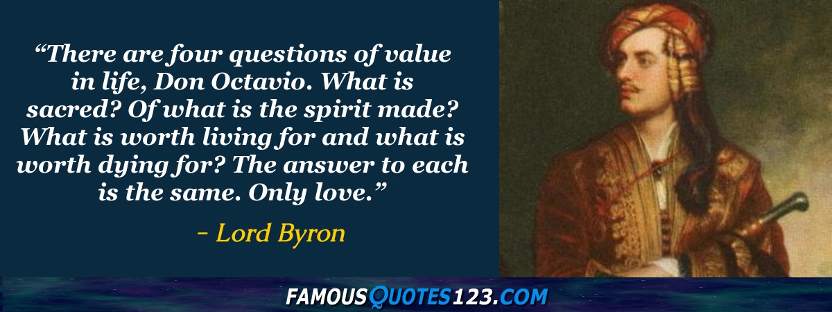 Lord Byron