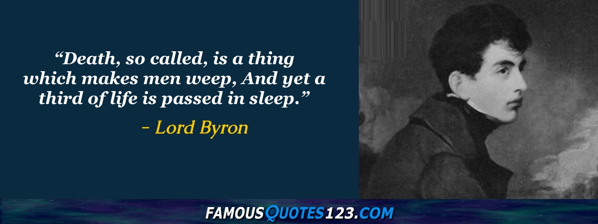 Lord Byron