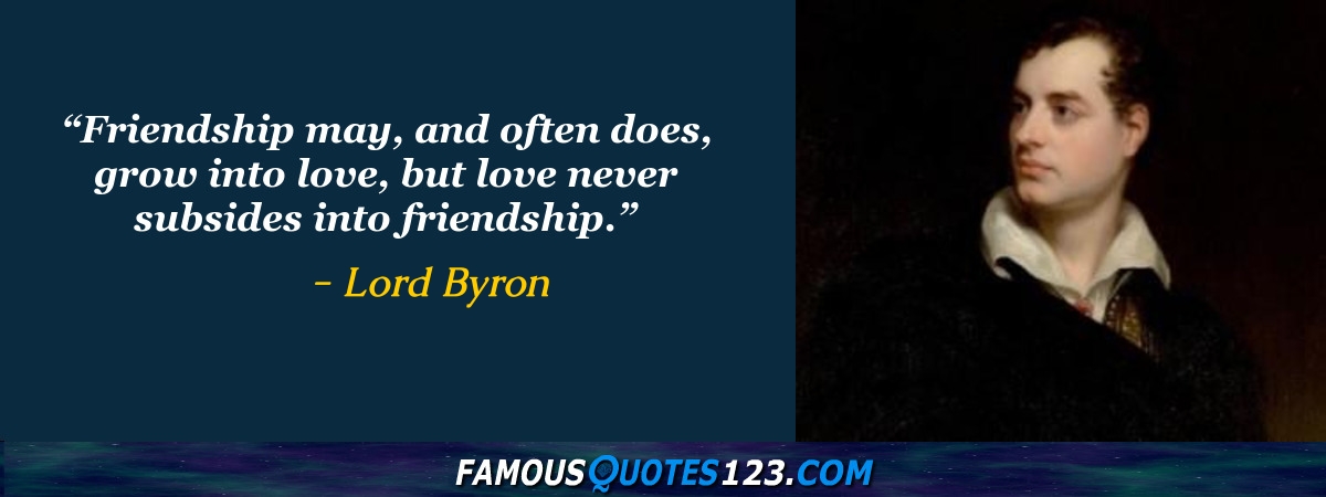 Lord Byron