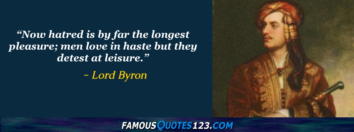 Lord Byron