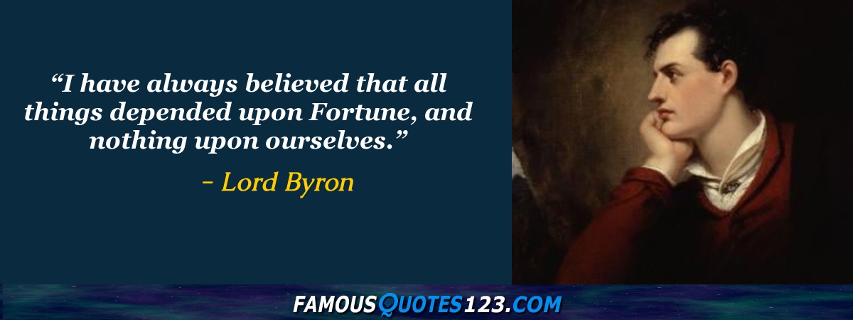 Lord Byron