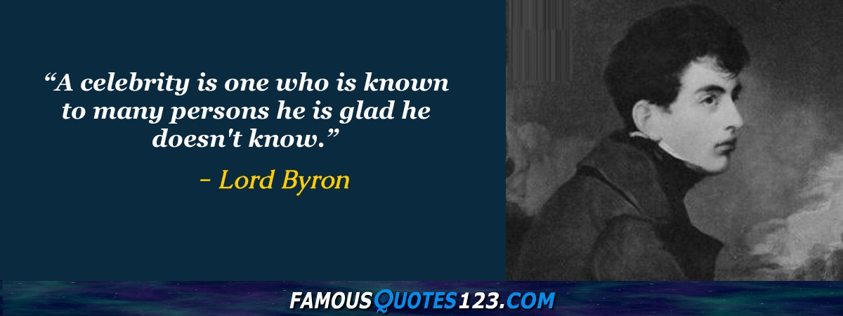 Lord Byron