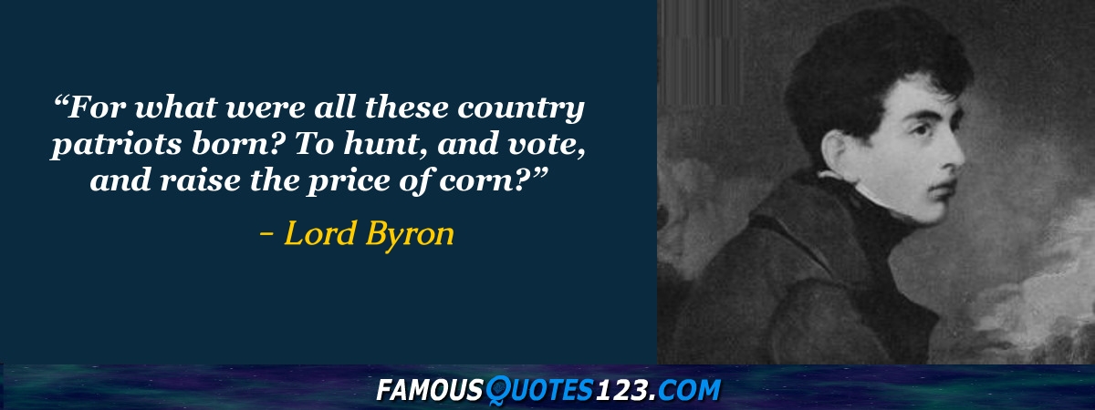 Lord Byron