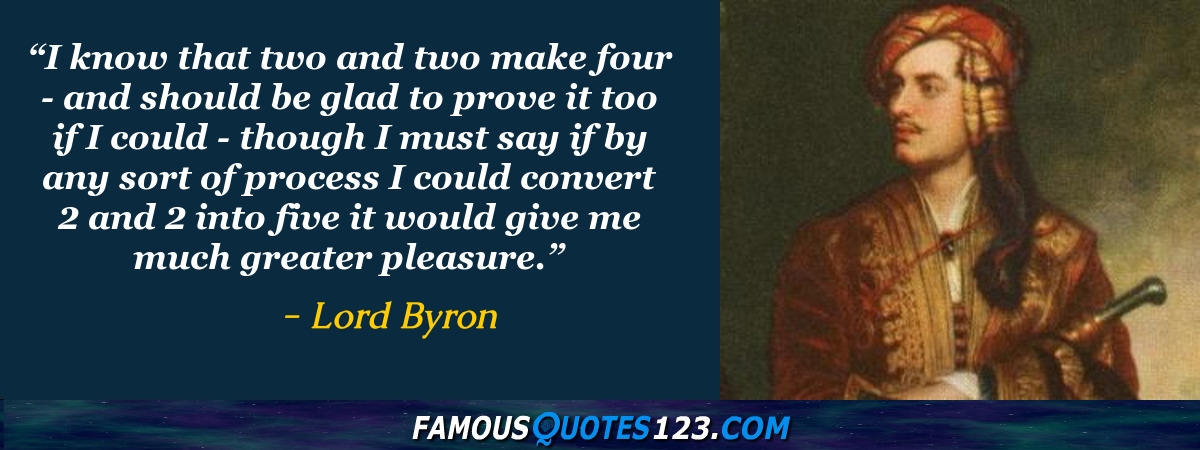 Lord Byron