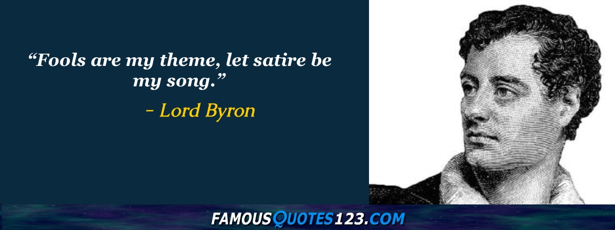 Lord Byron