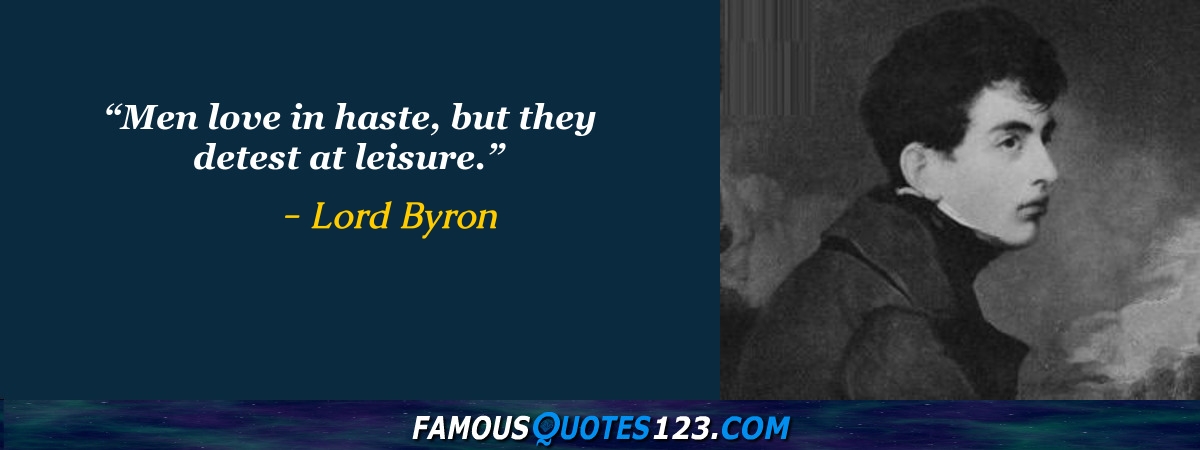 Lord Byron