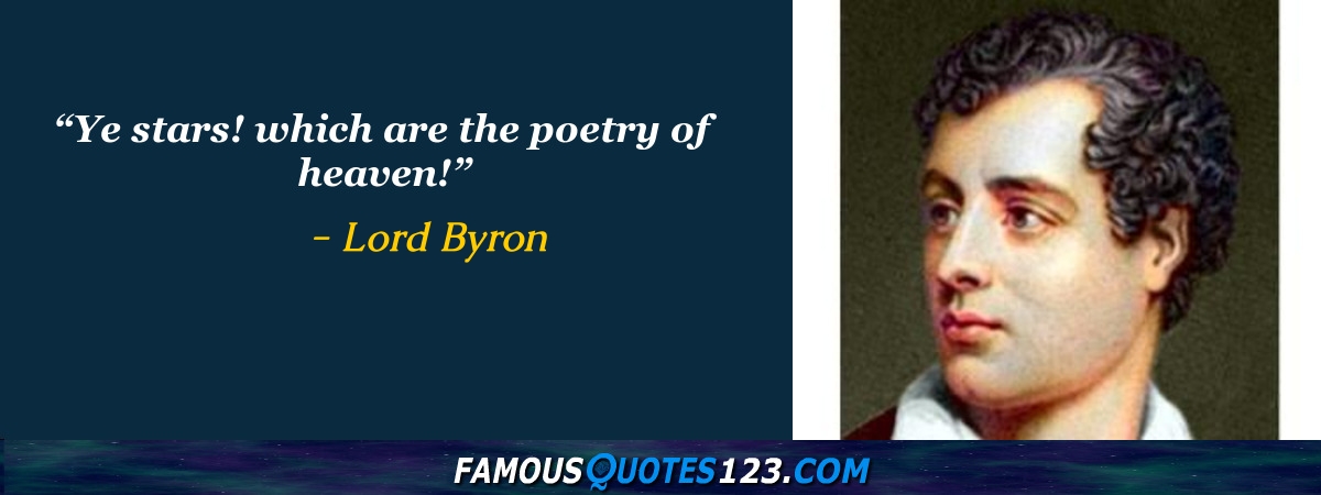 Lord Byron