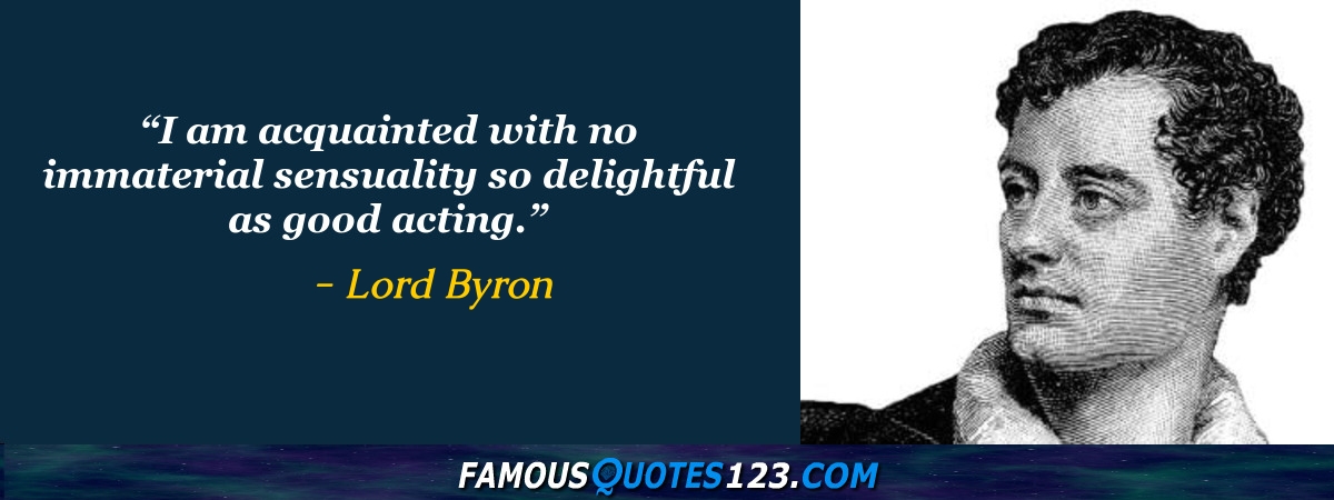 Lord Byron