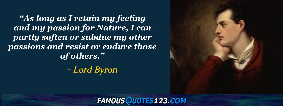 Lord Byron