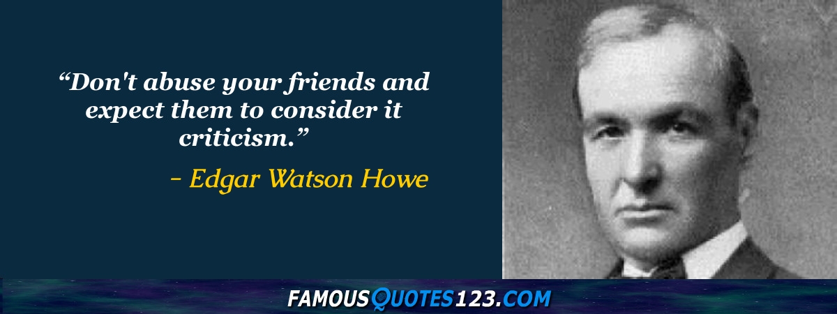 Edgar Watson Howe