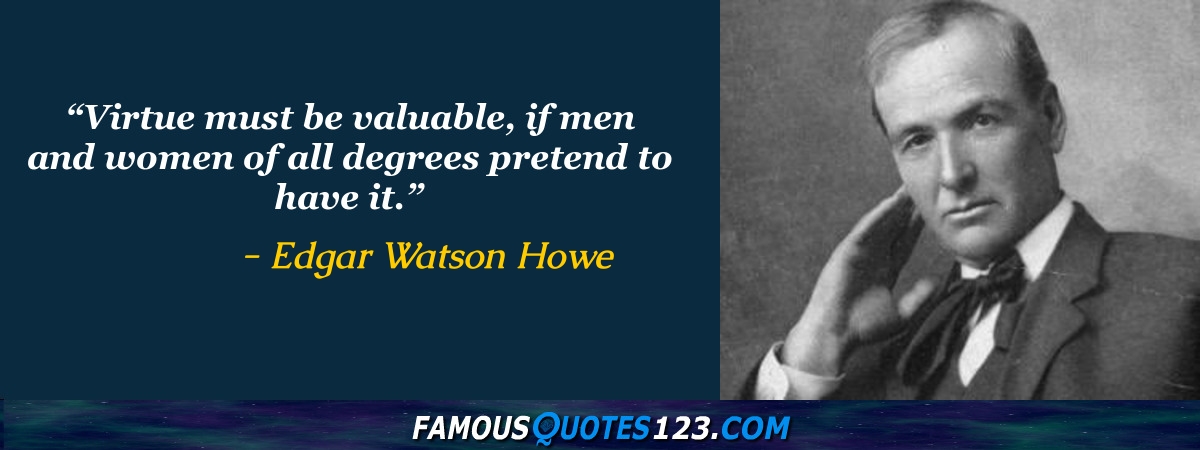 Edgar Watson Howe