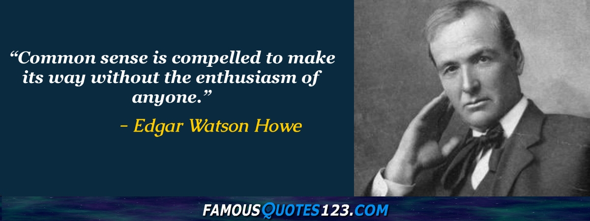 Edgar Watson Howe