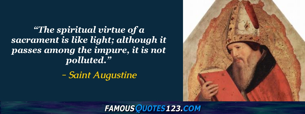 Saint Augustine