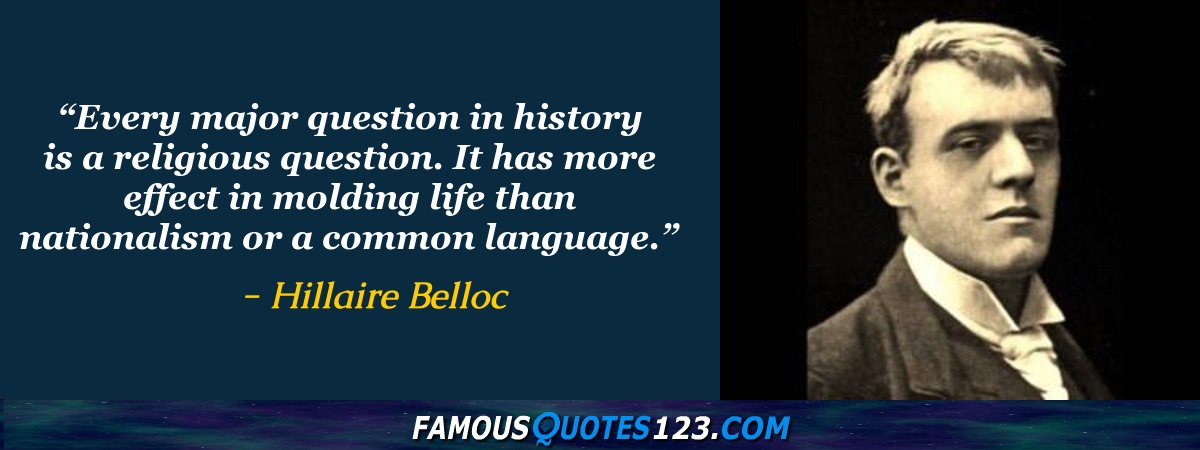 Hillaire Belloc