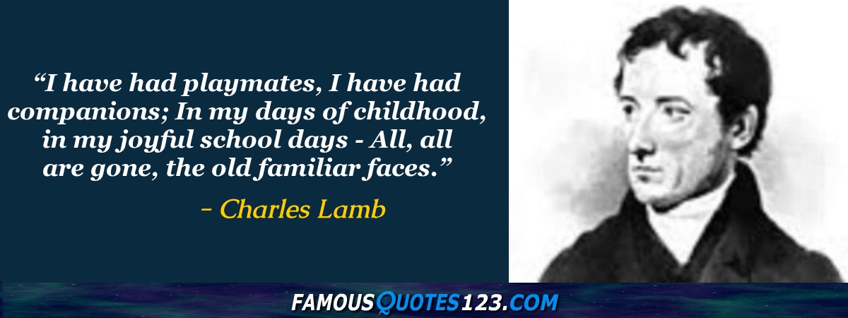 Charles Lamb