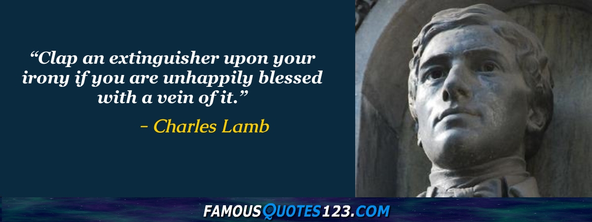 Charles Lamb