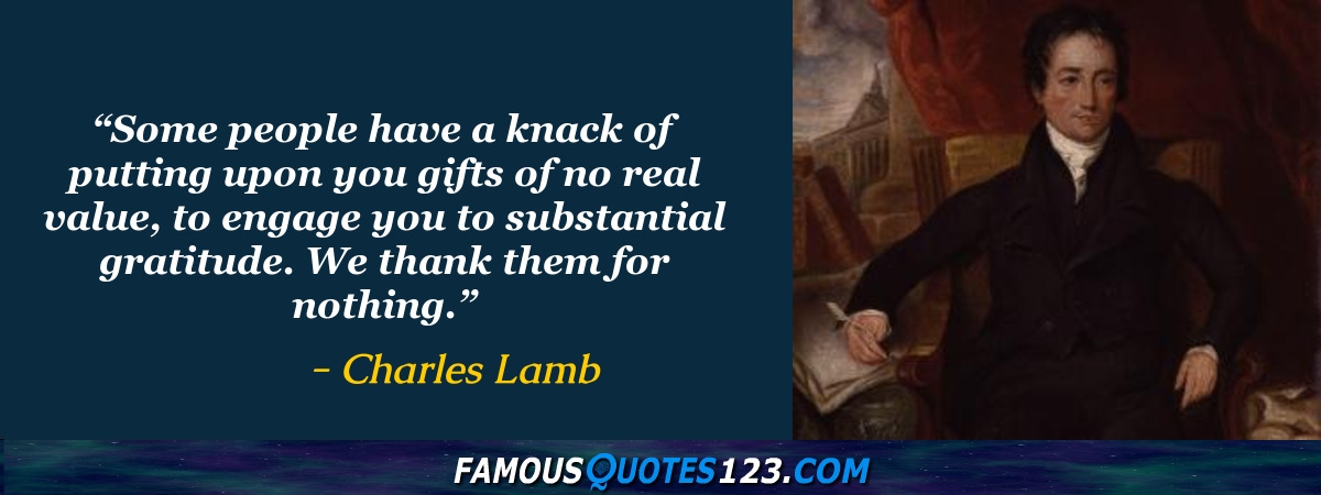 Charles Lamb