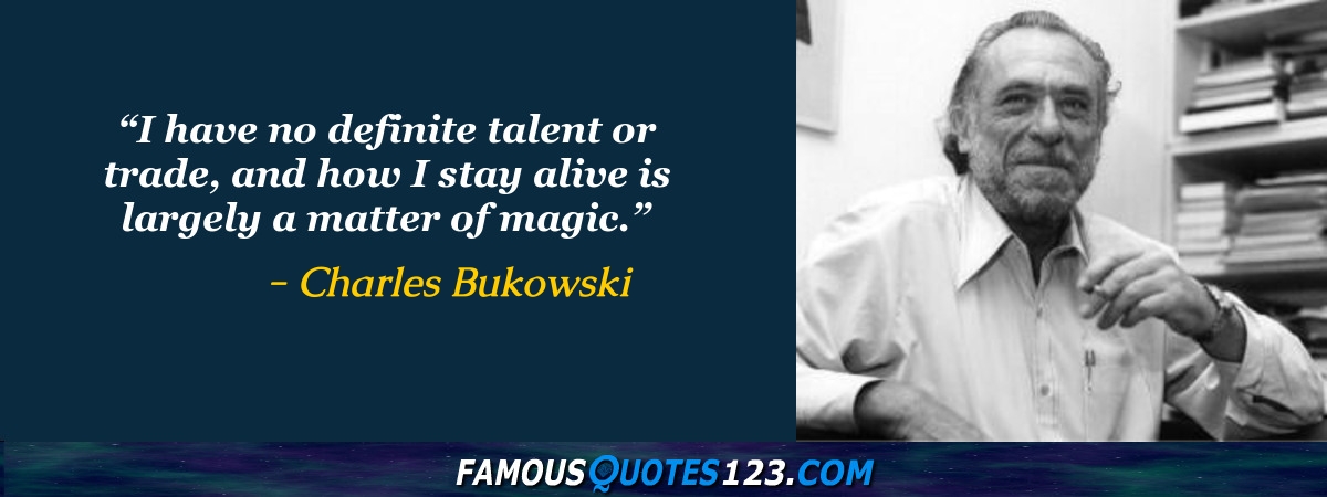 Charles Bukowski