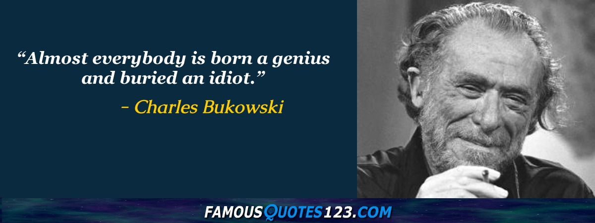 Charles Bukowski