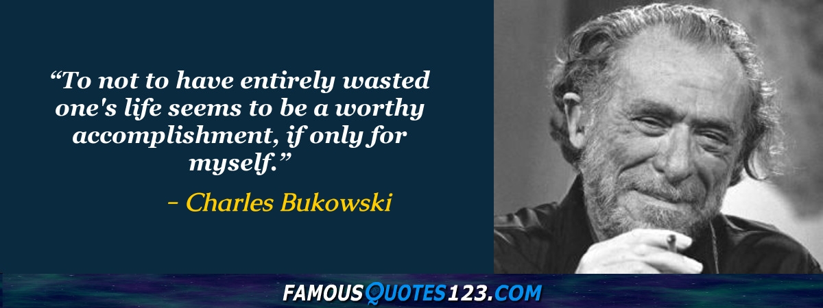 Charles Bukowski