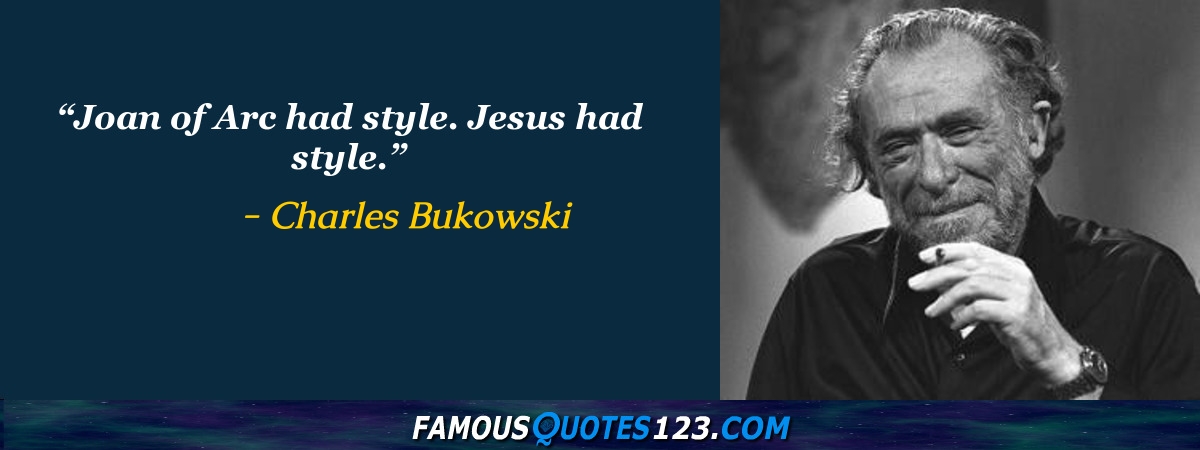 Charles Bukowski