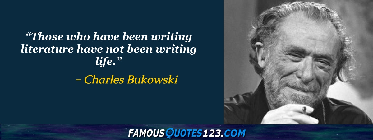 Charles Bukowski