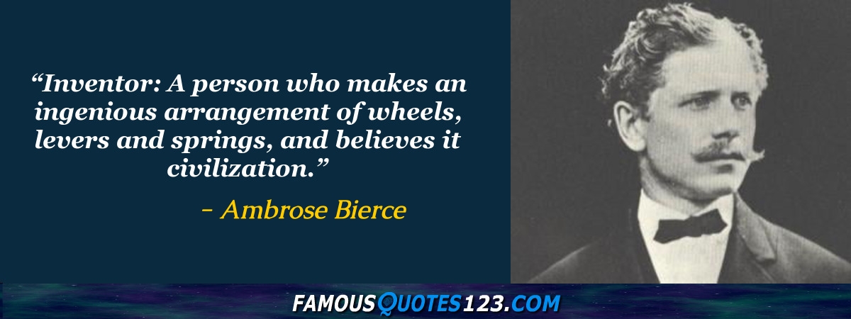 Ambrose Bierce