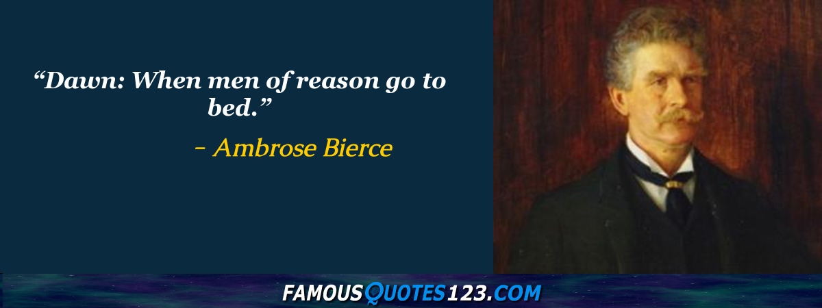 Ambrose Bierce