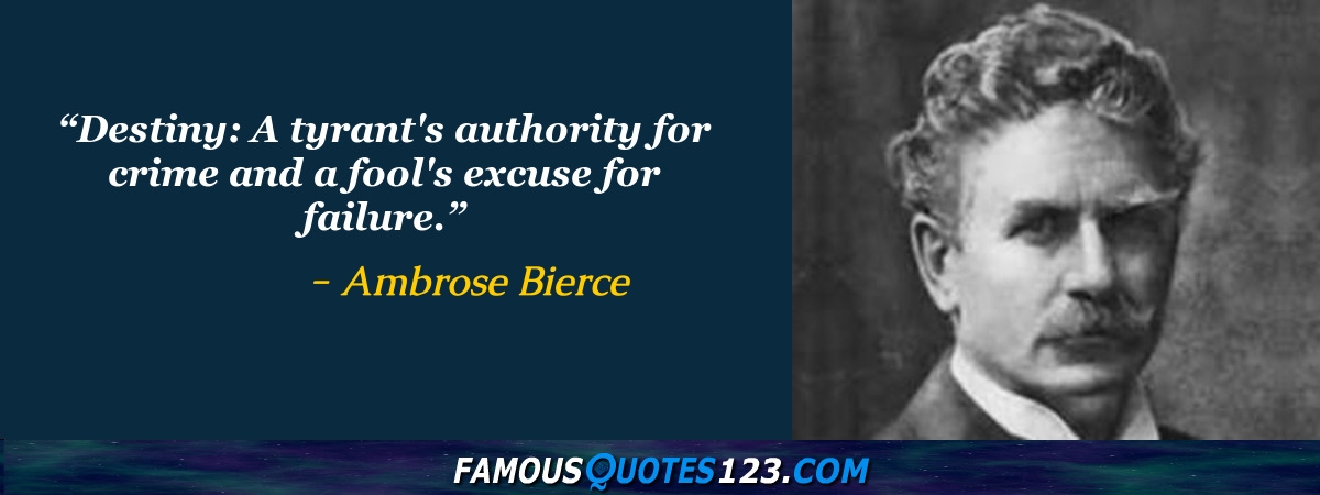 Ambrose Bierce