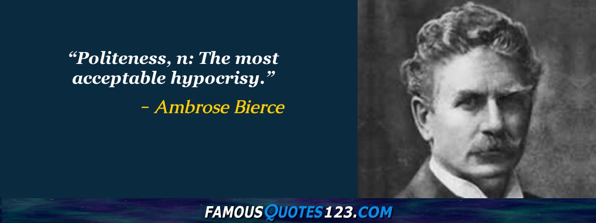 Ambrose Bierce