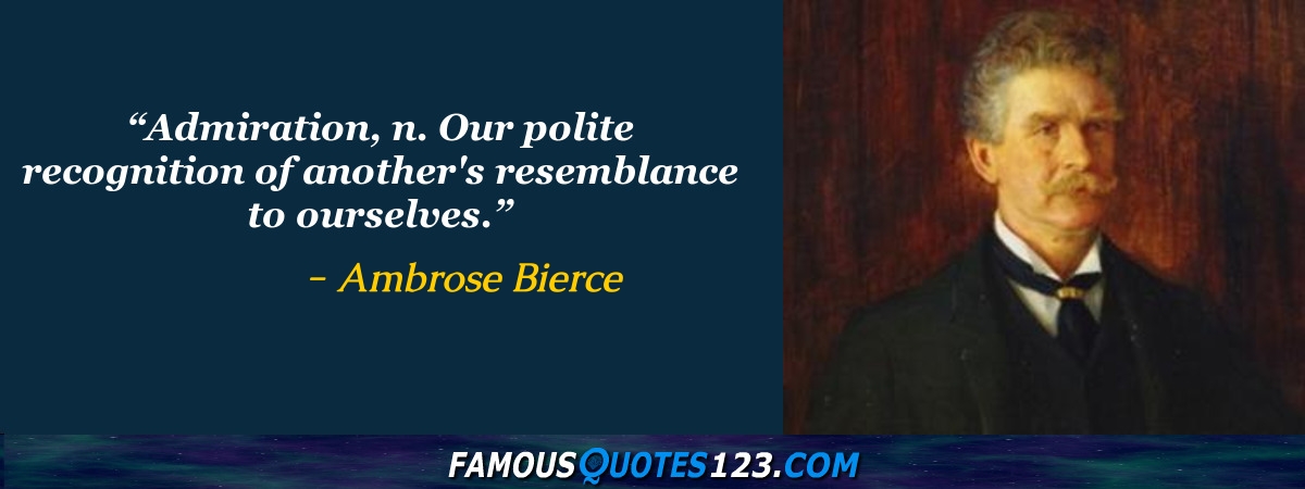 Ambrose Bierce